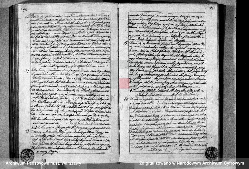 image.from.unit.number "Akta urodzeń, małżeństw i zgonów"
