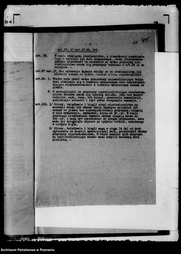 Obraz 15 z jednostki "Zbiór ogólników władz nadrzędnych"