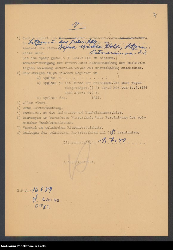 Obraz 9 z jednostki "Szejna Michla Kolp- sklep spożywczy"