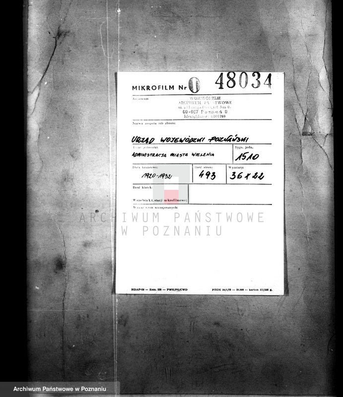 Obraz 4 z jednostki "Administracja miasta Wielenia"