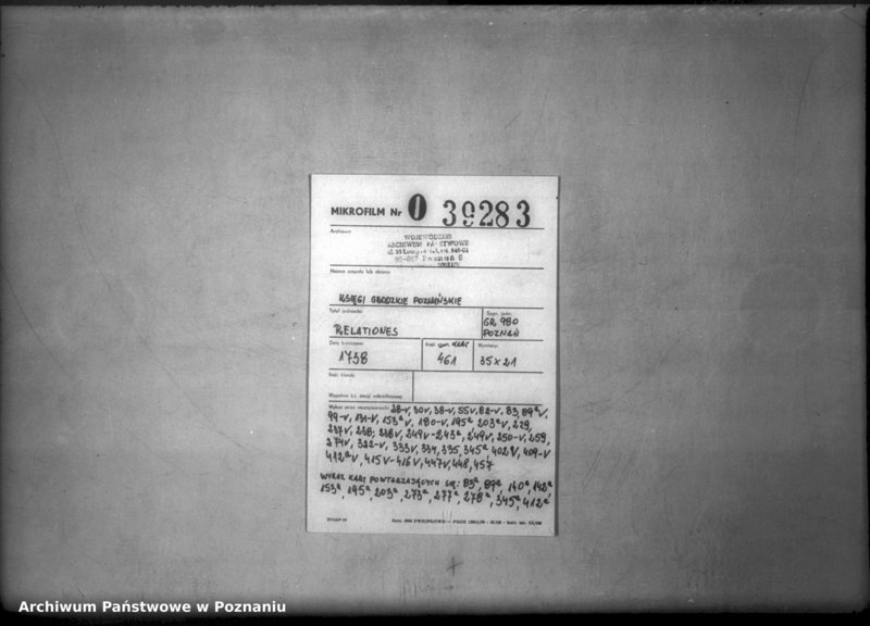 Obraz 2 z jednostki "Relationes [protocollon]"