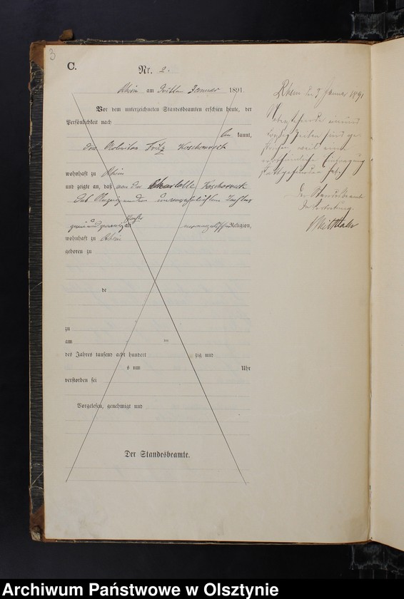 image.from.unit.number "Sterbe-Haupt-Register Nr 1 - 78"