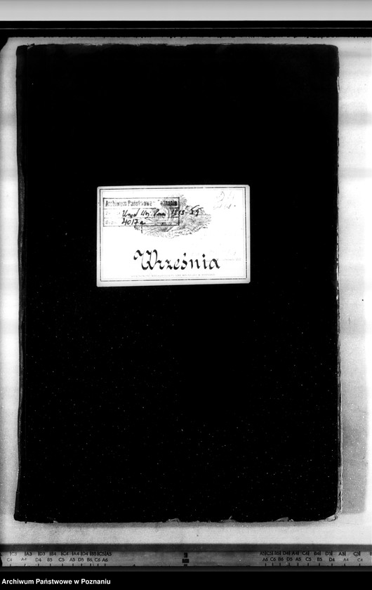 Obraz 4 z jednostki "Ogólny opis lasu majętności Września (plan cięć i plan urządzenia gospodarstwa leśnego)"