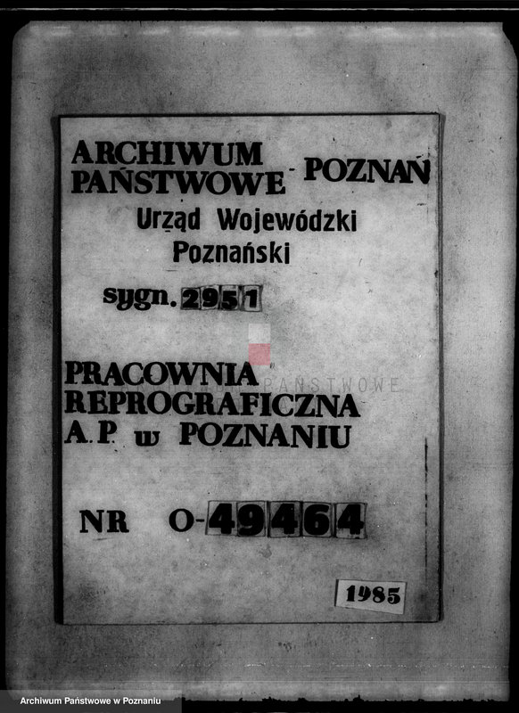 Obraz 1 z jednostki "Tymczasowy rejestr pomiarowy majątku Falmierowo powiatu wyrzyskiego"