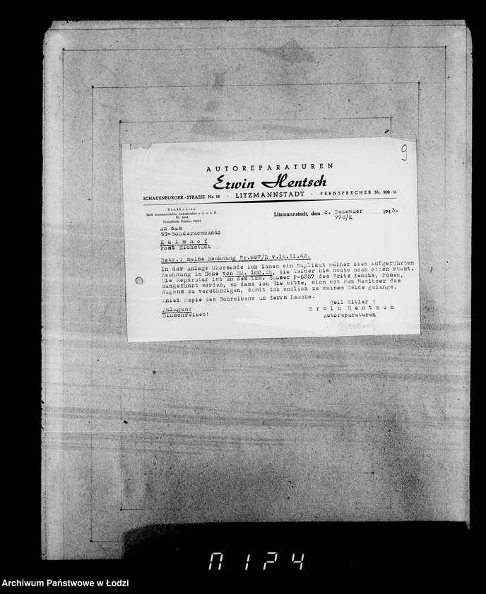 Obraz 13 z jednostki "Sonderkonto 12300. Belege 1656-1792"