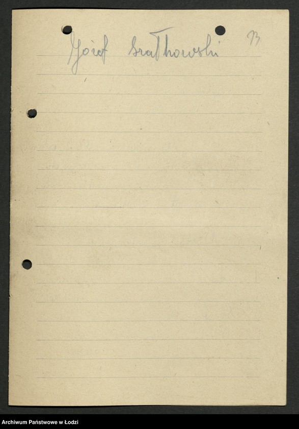 Obraz 14 z jednostki "[Wojewódzka Szkoła Partyjna Polskiej Partii Robotniczej -] sprawozdania słuchaczy z wyjazdów w teren"