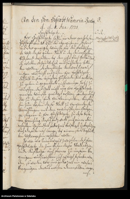 image.from.unit.number "[Liber missivarum]. Namen - Register […]. Register der in den vorhergehenden Briefen enthaltenen Sachen"