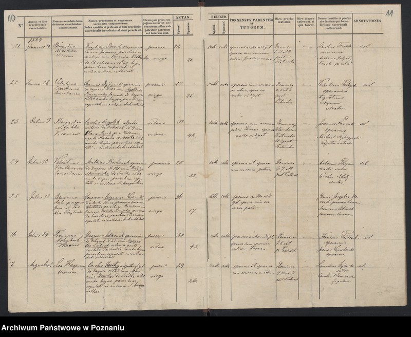 Obraz 8 z jednostki "Księga małżeństw"