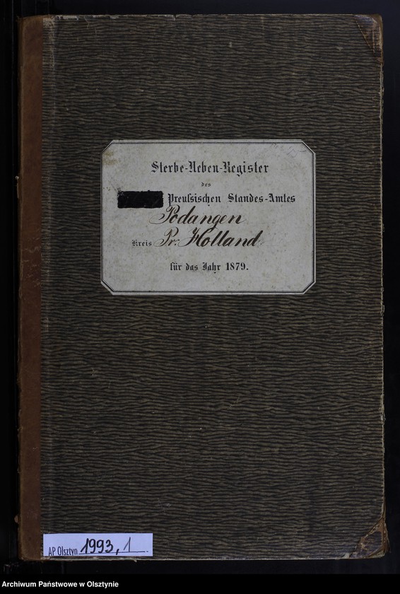 image.from.unit.number "Sterbe-Neben-Register Nr 1 - 33"