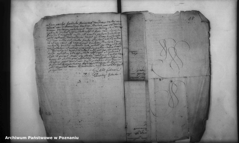 Obraz 5 z jednostki "Inscriptiones, resignationes [protocollon]"