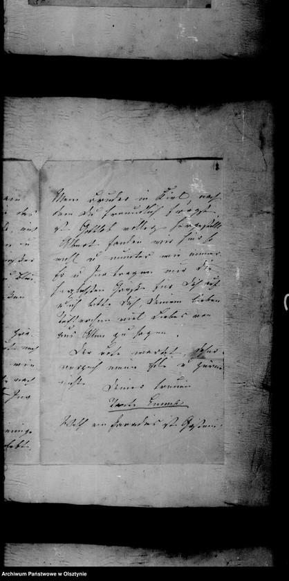 image.from.unit.number "/Tante Emma Schlippenbach, Kusine Luisa Schlippenbach, geb. Drasch v. Wartinberg, Caroline u. Nellie de Fonblanque an Anna Gfin Lehndorff geb. Gf. Hahn/"