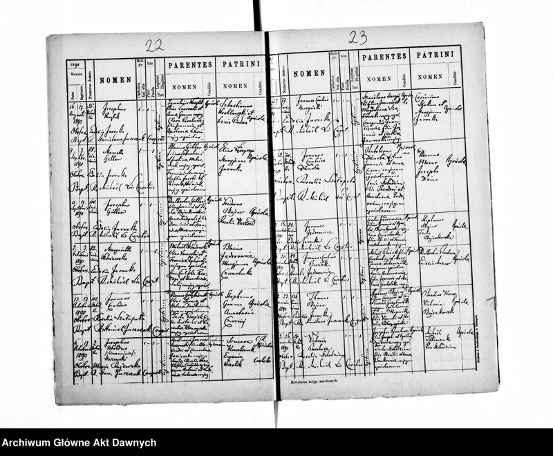 image.from.unit.number "Parafia: Janów (Trembowelski). Dekanat: Trembowla. Kopie z ksiąg metrykalnych ur., śl., zg. dla całej parafii (miasto Janów i wsie)."