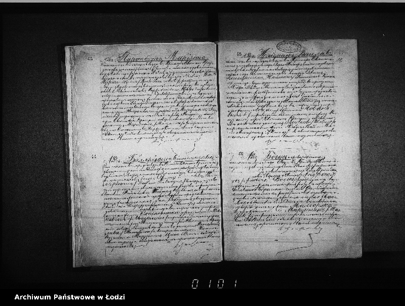 Obraz 19 z jednostki "Akta urodzeń"