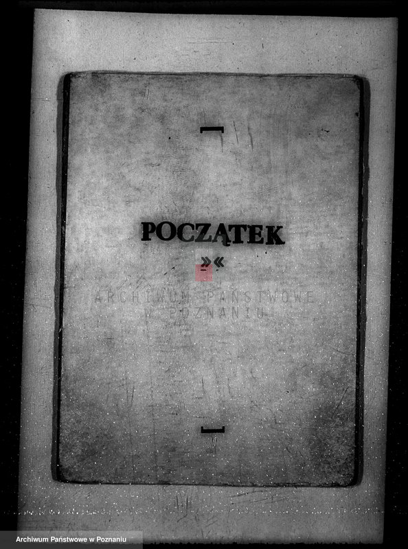 Obraz 3 z jednostki "Plan urządzenia gospodarstwa leśnego dla lasu majętności Lusówko powiat poznański 1930-1940"