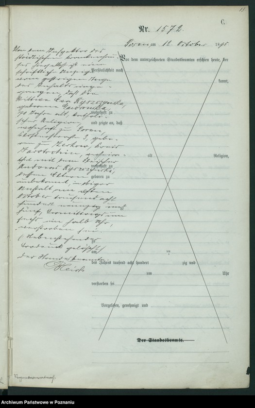 Obraz 16 z jednostki "Księga zgonów t. IV"