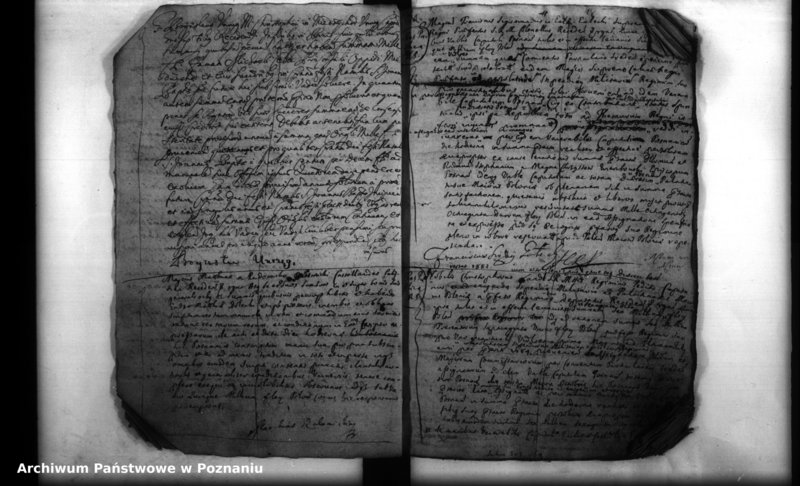 Obraz 20 z jednostki "Inscriptiones, resignationes [protocollon]"