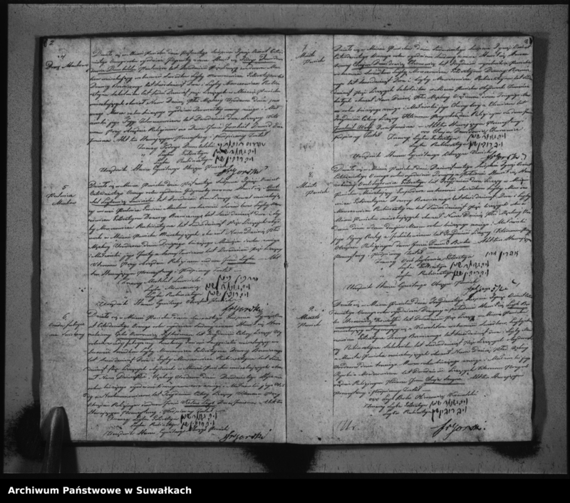 image.from.unit.number "Duplikat Akt Urodzonych, Zaślubionych i Umarłych Urzędnika Stanu Cywilnego Okręgu Puńsk z R.1848"