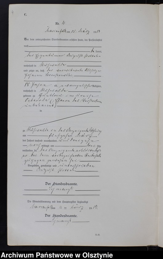 image.from.unit.number "Sterbe-Neben-Register Nr 1 - 15"