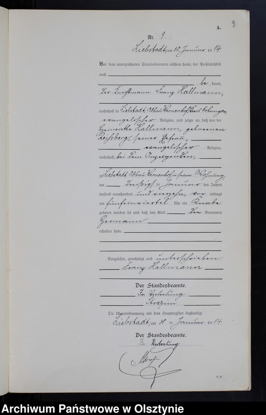image.from.unit.number "Geburts-Neben-Register Nr 1 - 66"