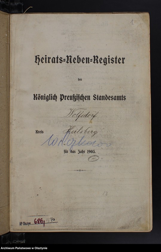 image.from.unit.number "Heiraths-Neben-Register Nr.1-15"