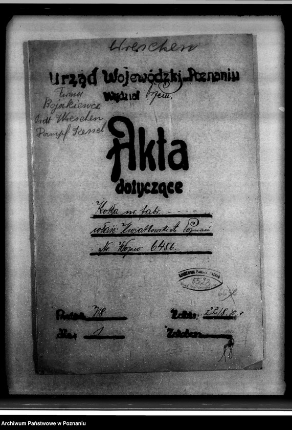 Obraz 4 z jednostki "Wulkanizacja opon i dętek we Wrześni własność I. Bujakiewicz  nr woj. 6456"