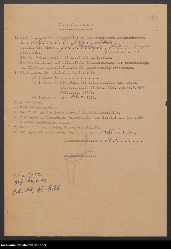 Obraz 18 z jednostki "Jan Strzelczyk – sklep rzeźniczy"