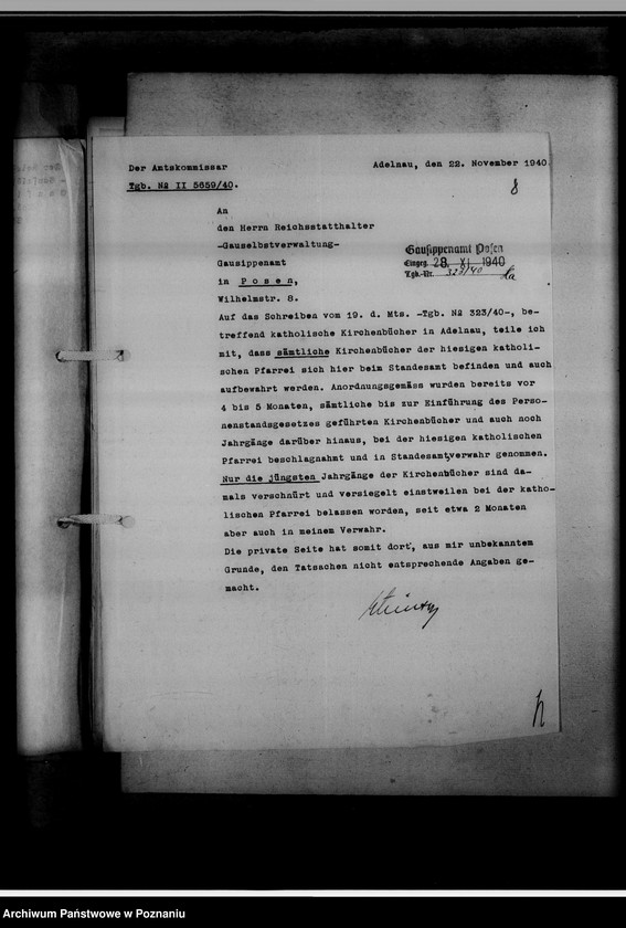 image.from.unit.number "Einziehungsprotokolle [ksiąg kościelnych] Kreis Ostrowo [Ostrów Wielkopolski]"