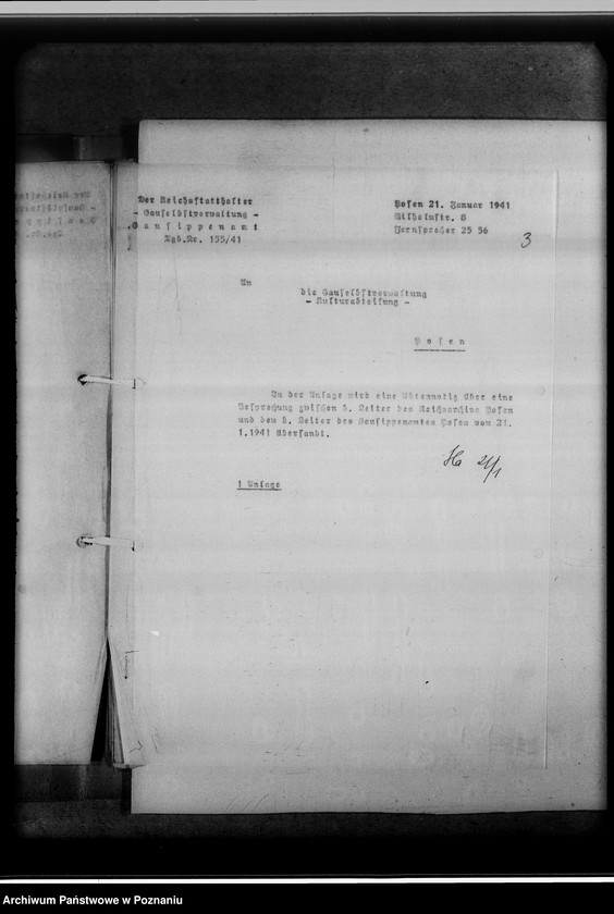 Obraz 7 z jednostki "Allgemeiner Schriftverkehr"