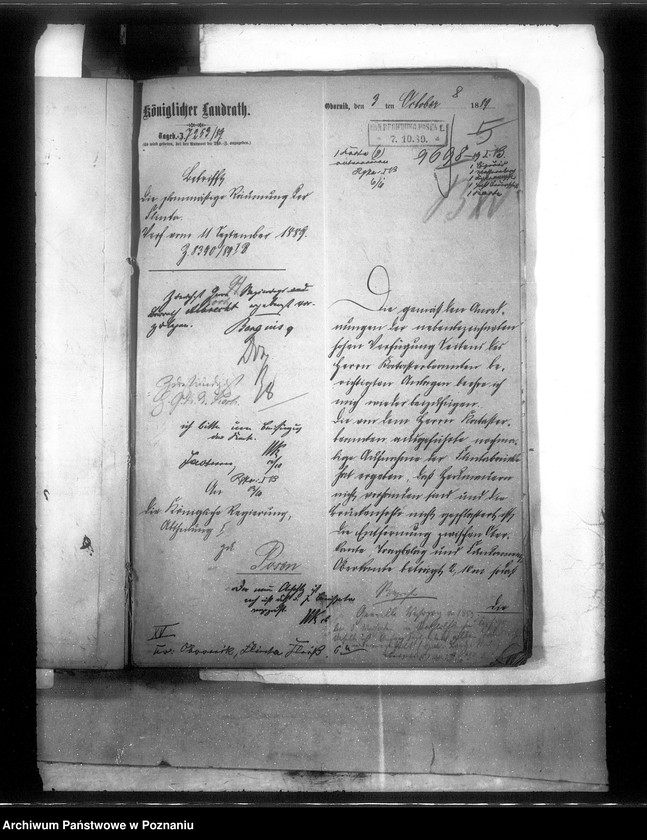 Obraz 12 z jednostki "Raeumung eines Teiles des Flilinda Fliesses in Kreise Obornicki"