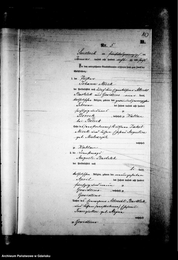 image.from.unit.number "Księga małżeństw"