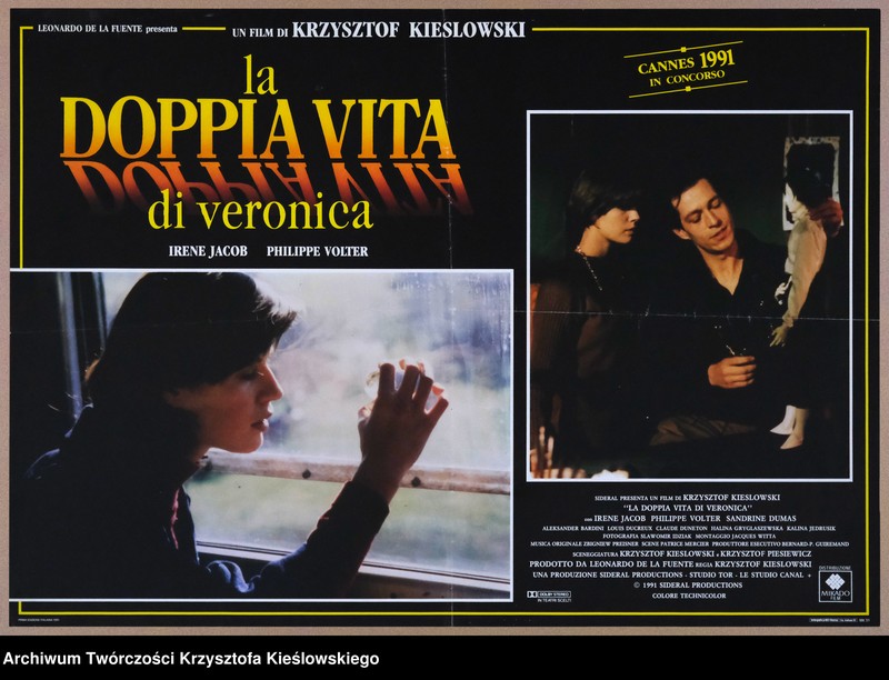 Obraz 11 z kolekcji "Plakaty do filmów Krzysztofa Kieślowskiego111"