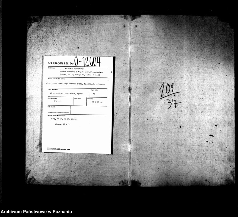 Obraz 3 z jednostki "Verzeichnis der Taufen, Begräbnisse u. Traungen"