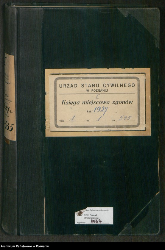 image.from.unit.number "Księga miejscowa zgonów tom I [Rejestr główny zgonów]"