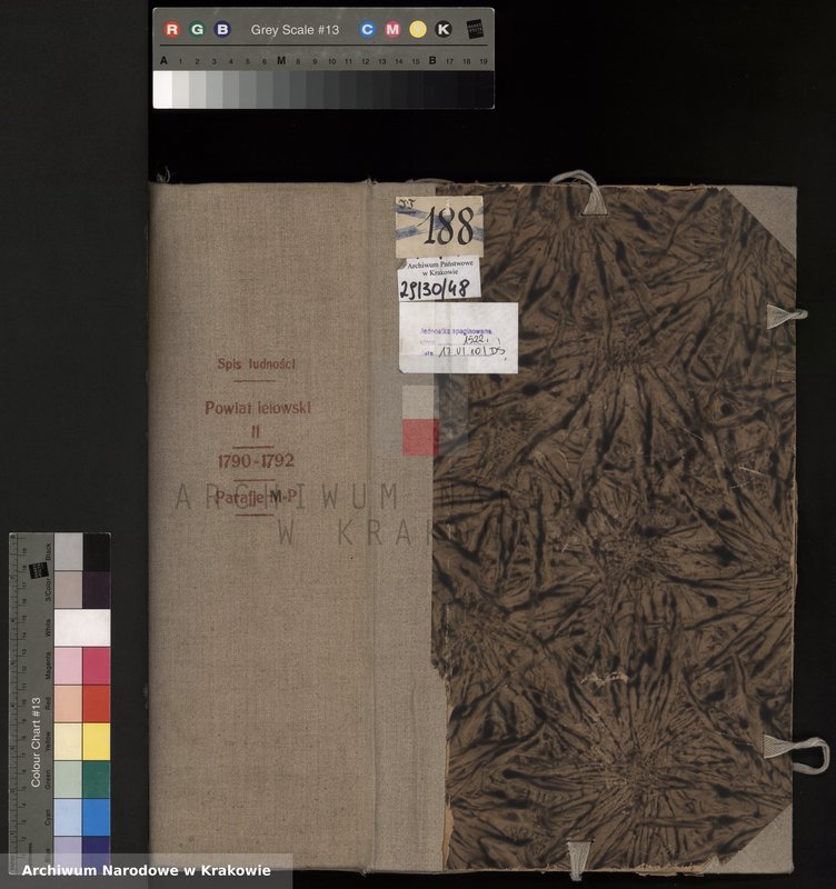 image.from.unit.number "Spisy ludności województwa krakowskiego z lat 1790-1791: II. Parafie powiatu lelowskiego na lit. M-P"