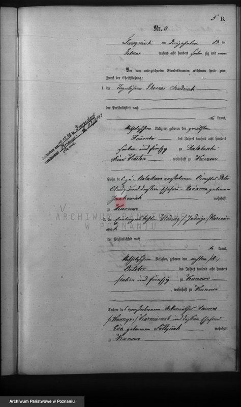 image.from.unit.number "Księga małżeństw"