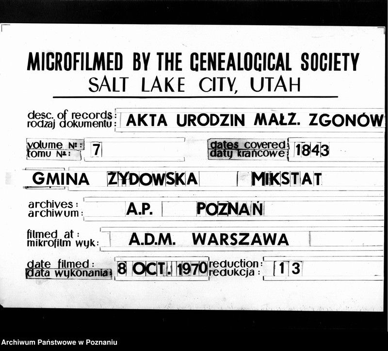 image.from.unit.number "Personenstandesregister (urodzenia, śluby, zgony)"