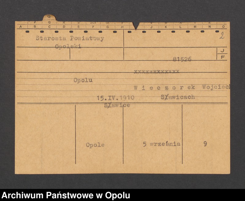 Obraz 4 z jednostki "[Gorczyca Marie, ur. 15.03.1905 r. Zernik]"