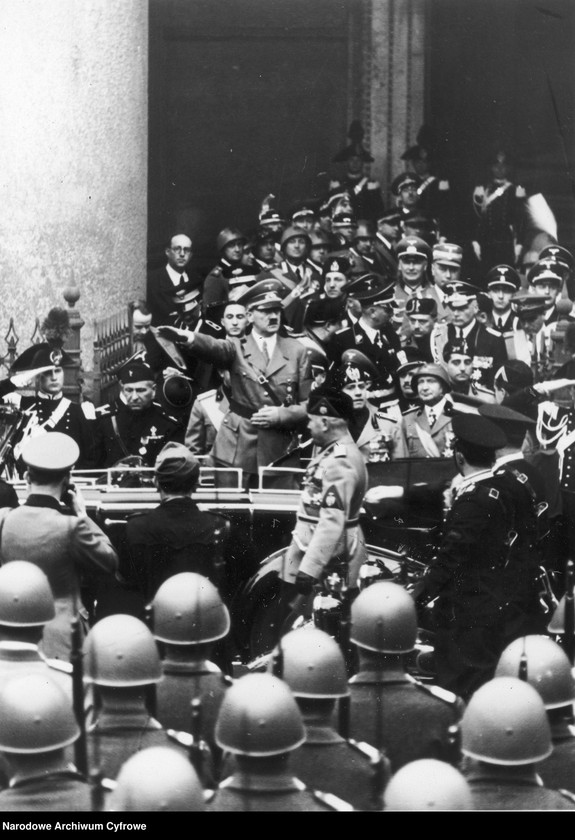 image.from.unit.number "Wizyta kanclerza III Rzeszy Adolfa Hitlera we Włoszech "