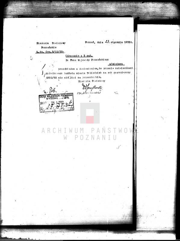 Obraz 7 z jednostki "Budżety i sprawy rachunkowe miasta Pobiedziska"