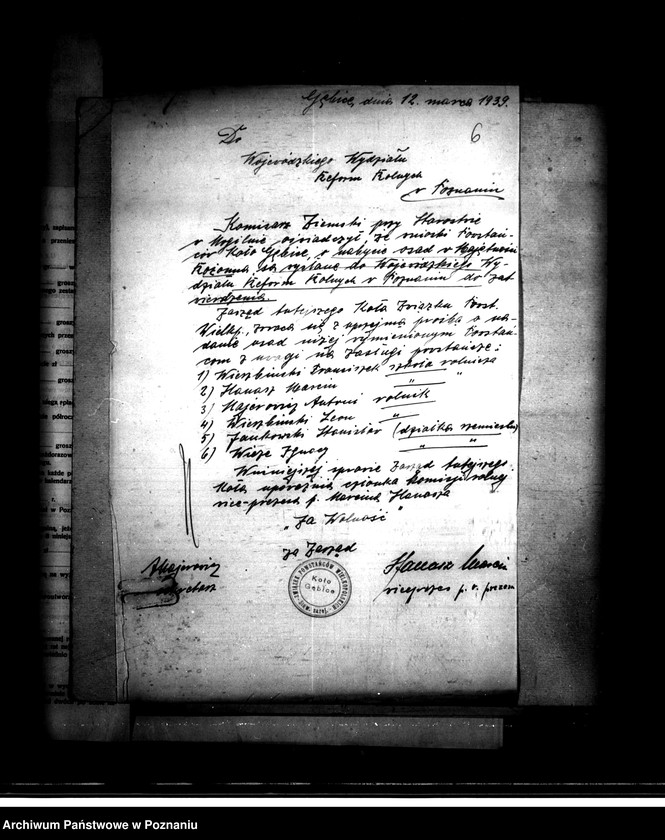 Obraz 10 z jednostki "Majątek Różanna powiatu mogileńskiego parcelacja"