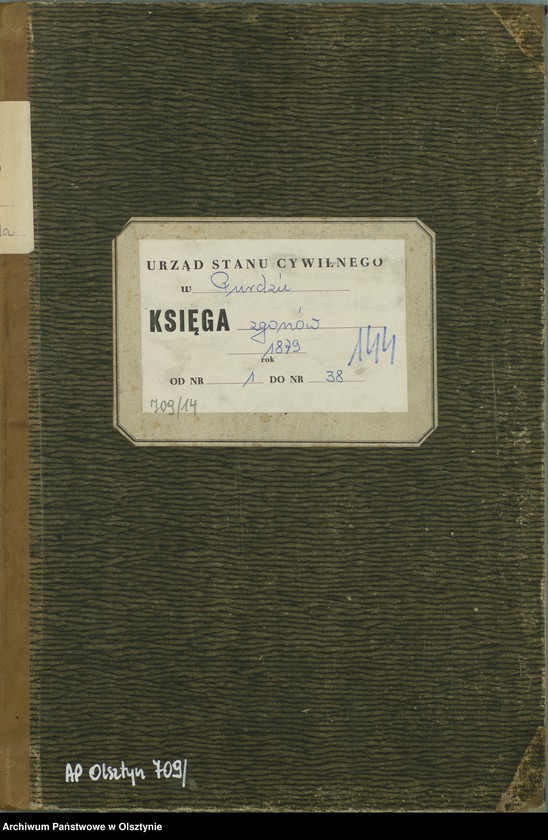 image.from.unit.number "Sterbe-Haupt-Register Nr 1 - 38"