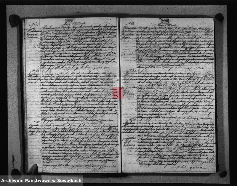 image.from.unit.number "P. Berzniki 1865 r.   [Akta urodzeń, małżeństw i zgonów.]"