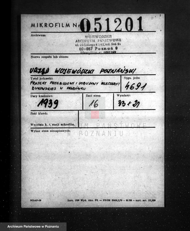 Obraz 2 z jednostki "Projekt przebudowy i dobudowy Mleczarni Bukowskiej w Pawłówku"