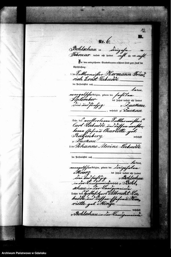 image.from.unit.number "Księga małżeństw"