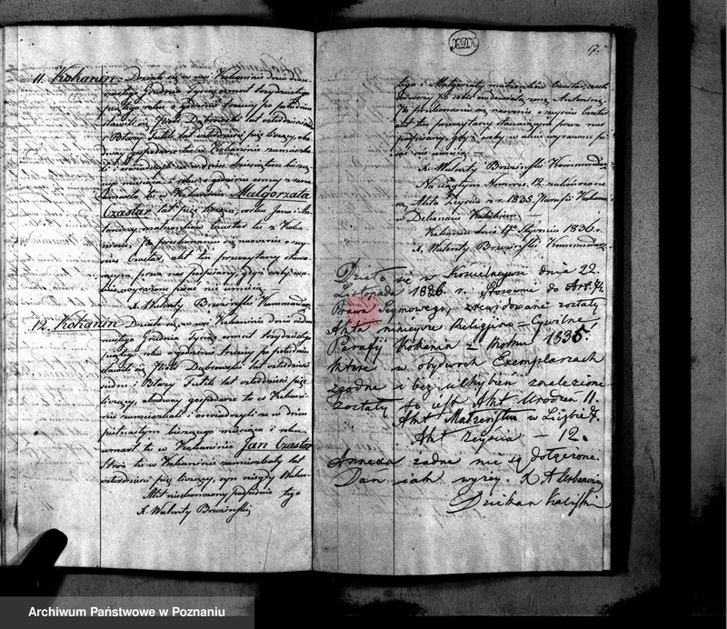 image.from.unit.number "Duplikat do zapisywania akt urodzenia, małżeństw i zejścia"