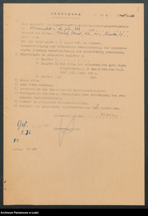 Obraz 7 z jednostki "Wincenty Rosiak- sklep spożywczy i tytoniowy"