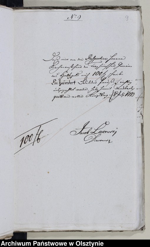 image.from.unit.number "Beläge zur Kirchen-Rechnung"