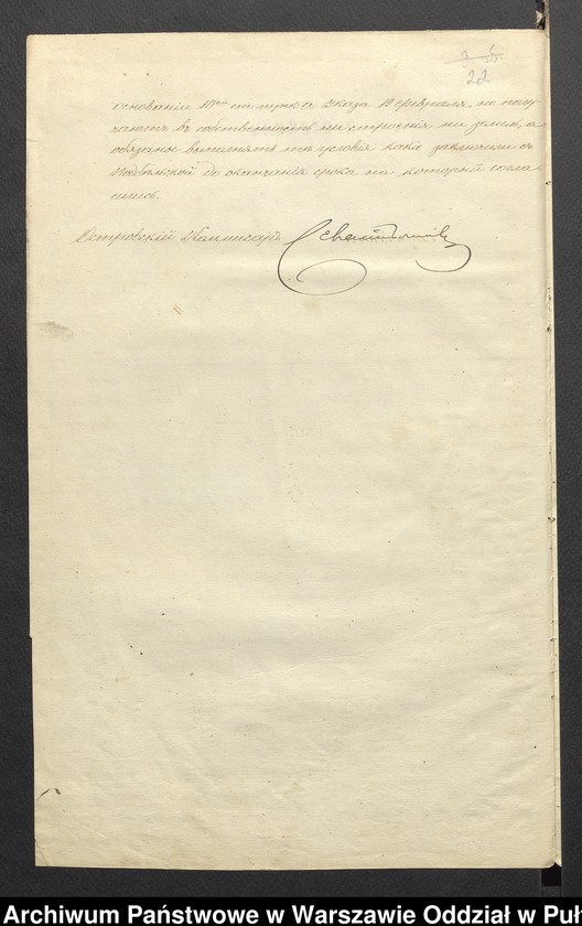 image.from.unit.number "O urządzaniu chłopów byłej rządowej wsi Ołtarze Gadacze, gm. Nur wchodzącej w skład prywatnej własności Obryte należące do Mościckiej i Podbielskiego"