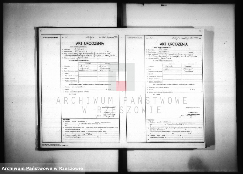 image.from.unit.number "Akta urodzeń Jawornik 1894-1903"