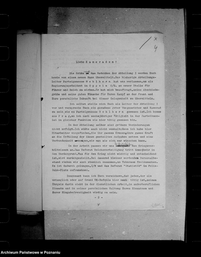 Obraz 8 z jednostki "Feldpostbrief (korespondencja z żołnierzami)"